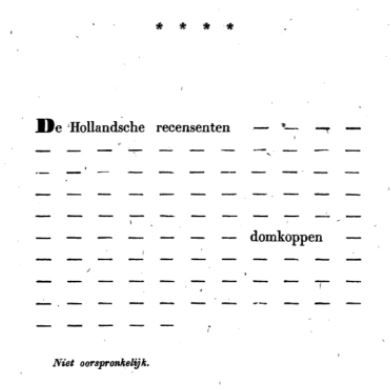 W.A. Hecker, Quos ego! (Groningen, 1844)