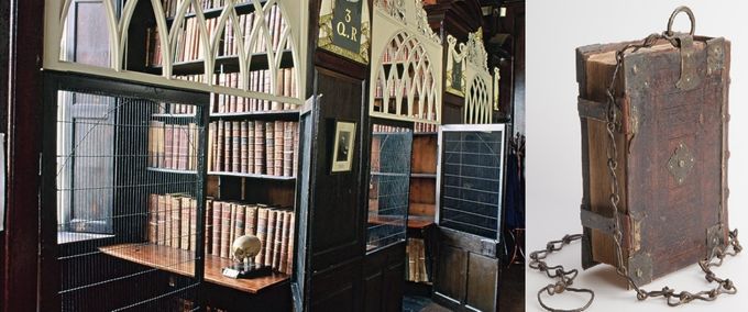 Marsh's Library in Dublin